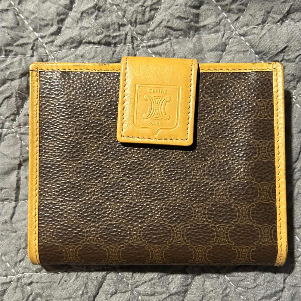 Vintage Celine wallet